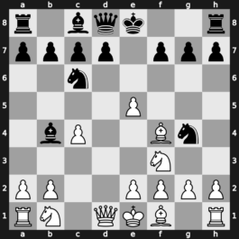 A52k - 4.Bf4 Nc6 5.Nf3 Bb4+ - Rubinstein Main Line [+0.52]