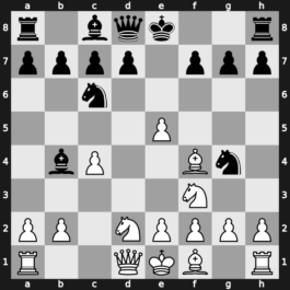A52l - 4.Bf4 Nc6 5.Nf3 Bb4+ 6.Nbd2 - Rubinstein Main Line [+0.29]