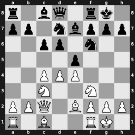 A55o - 5…Be7 6.Be2 c6 7.O-O O-O 8.Qc2 - Main Line [+0.83]