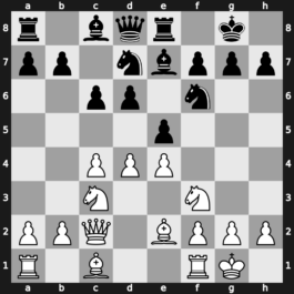 A55o - 5…Be7 6.Be2 c6 7.O-O O-O 8.Qc2 Re8 - Main Line [+0.88]