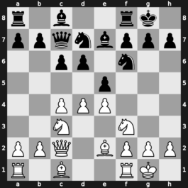 A55o - 5…Be7 6.Be2 c6 7.O-O O-O 8.Qc2 Qc7 - Main Line