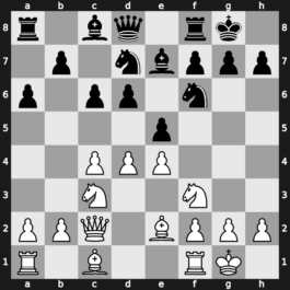 A55p - 5…Be7 6.Be2 c6 7.O-O O-O 8.Qc2 a6 - Main Line [+0.81]