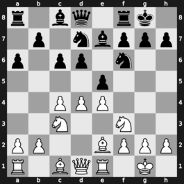 A55s - 5…Be7 6.Be2 c6 7.O-O O-O 8.Re1 a6 - Main Line [+0.72]