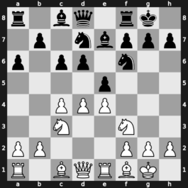 A55t - 5…Be7 6.Be2 c6 7.O-O O-O 8.Re1 a6 9.Bf1 - Main Line [+0.59]