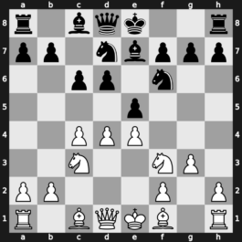 A55e - 5…Be7 6.g3 c6