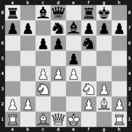 A55e - 5…Be7 6.g3 c6 7.Bg2 O-O