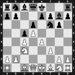 A56l - 3.d5 d6 4.Nc3 g6 5.e4 Bg7 6.f3