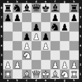 A56q - 3.d5 e5 4.Nc3 d6 5.e4 g6 - Czech