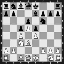 A56u - 3.d5 e5 4.Nc3 d6 5.e4 Be7 6.Bd3 - Czech [+1.25]