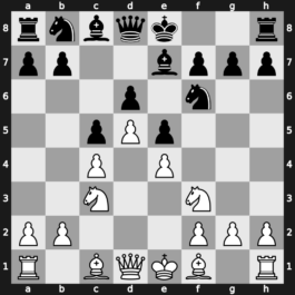 A56v - 3.d5 e5 4.Nc3 d6 5.e4 Be7 6.Nf3 - Czech [+1.33]