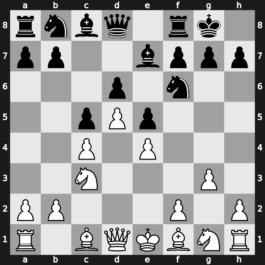 A56s - 3.d5 e5 4.Nc3 d6 5.e4 Be7 6.g3 O-O - Czech [+1.19]