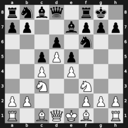 A56w - 3.d5 e5 4.Nc3 d6 5.e4 Be7 6.Nf3 O-O - Czech
