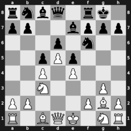 A56s - 3.d5 e5 4.Nc3 d6 5.e4 Be7 6.g3 O-O 7.Bg2 - Czech [+1.10]