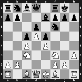 A56w - 3.d5 e5 4.Nc3 d6 5.e4 Be7 6.Nf3 O-O 7.h3 - Czech