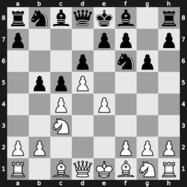 A56j - 3.d5 g6 4.Nc3 d6 5.e4 b5 - Bronstein’s Gambit