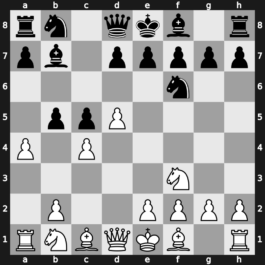 A57e - 4.Nf3 Bb7 5.a4 [+0.23]