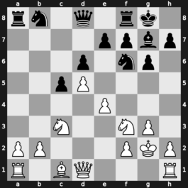 A59i - 7…Bxf1 8.Kxf1 g6 9.g3 Bg7 10.Kg2 O-O 11.Nf3 - Main Line [+0.78]