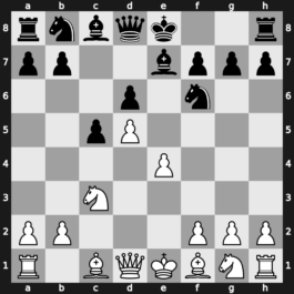 A65a - 6…Be7 [+1.22]