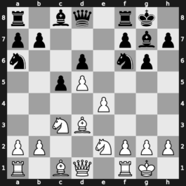 A65i - 6…g6 7.Bd3 Bg7 8.Nge2 O-O 9.O-O Na6 [+0.67]