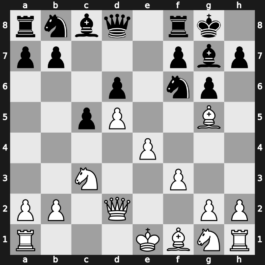 A65p - 6…g6 7.f3 Bg7 8.Bg5 O-O 9.Qd2 - Saemisch [+0.26]