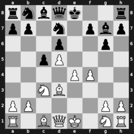 A67e - 8…Nfd7 9.Bd3 - Four Pawns Taimanov [+0.59]