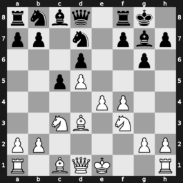 A67g - 8…Nfd7 9.Bd3 O-O 10.Nf3 - Four Pawns Taimanov [+0.87]