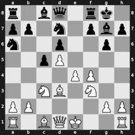 A67j - 8…Nfd7 9.Bd3 O-O 10.Nf3 Na6 - Four Pawns Taimanov [+0.99]