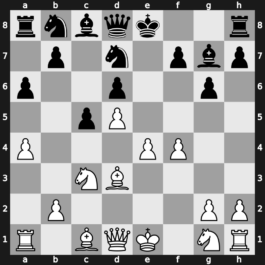 A67n - 8…Nfd7 9.a4 a6 10.Bd3 - Four Pawns Taimanov [+0.78]