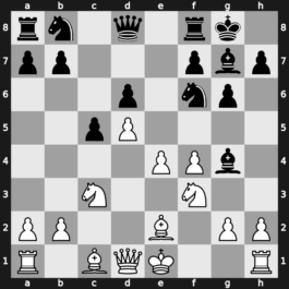 A68h - 8…O-O 9.Be2 Bg4 - Four Pawns