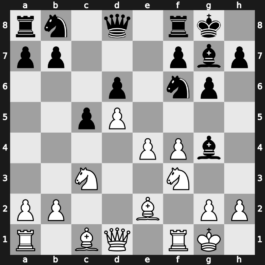 A68j - 8…O-O 9.Be2 Bg4 10.O-O - Four Pawns [+0.48]