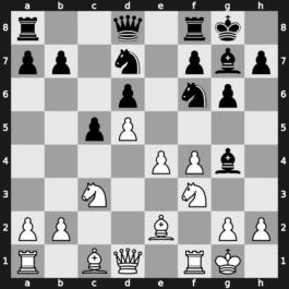 A68k - 8…O-O 9.Be2 Bg4 10.O-O Nbd7 - Four Pawns [+0.40]