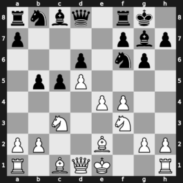 A68d - 8…O-O 9.Be2 b5 - Four Pawns [+0.47]