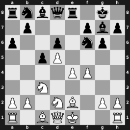A69d - 10.Nd2 a6 - Four Pawns Main Line [+0.36]