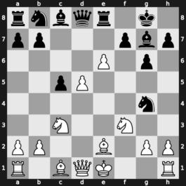 A69h - 10.e5 dxe5 11.fxe5 Ng4 12.e6 - Four Pawns Main Line [+0.19]