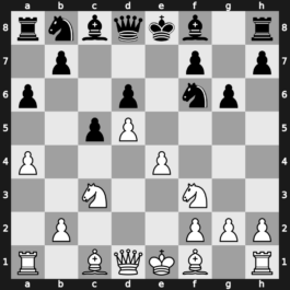 A70b - 7…a6 8.a4 [+0.52]