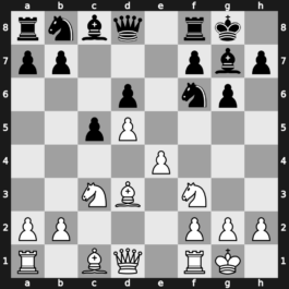 A70i - 7…Bg7 8.Bd3 O-O 9.O-O [+0.38]