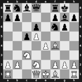 A70g - 7…Bg7 8.Bf4 O-O 9.Nd2 [+0.53]