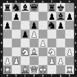 A70p - 7…Bg7 8.h3 O-O 9.Bd3 a6 - Classical