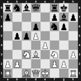 A70u - 7…Bg7 8.h3 O-O 9.Bd3 b5 - Classical [+0.49]