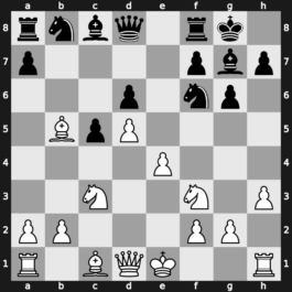 A70v - 7…Bg7 8.h3 O-O 9.Bd3 b5 10.Bxb5 - Classical [+0.31]