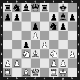 A70o - 7…Bg7 8.h3 O-O 9.Bd3 Re8 10.O-O c4 - Classical [+1.06]