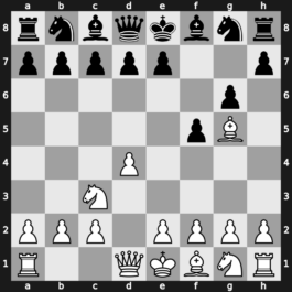 A80h - 2.Bg5 g6 3.Nc3 [+0.54]