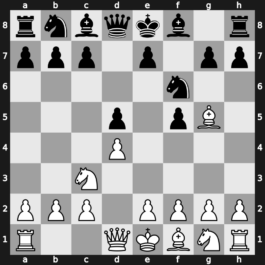 A80o - 2.Nc3 Nf6 3.Bg5 d5 [+0.30]