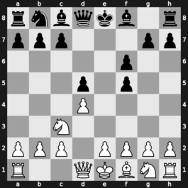 A80p - 2.Nc3 Nf6 3.Bg5 d5 4.Bxf6 exf6 - Dutch
