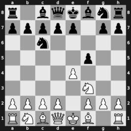B00n - 1…Nc6 2.Nf3 f5 - Nimzowitsch Defence: Colorado Counter [+1.12]