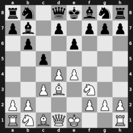 B00k - 1…b6 2.d4 Bb7 3.Bd3 e6 4.Nf3 c5 5.c3 - Owen Defence: [+0.98]