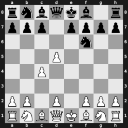 B01t - 2.exd5 Nf6 3.c4 - Scandinavian: [+0.15]