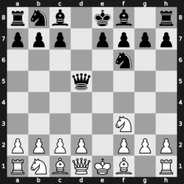 B01b - 2.exd5 Qxd5 3.Nf3 Nf6 - Scandinavian: [+0.66]
