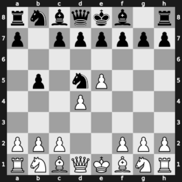 B03a - 3…b5 - O’Sullivan Gambit