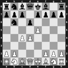 B03e - 3…d6 4.c4 Nb6